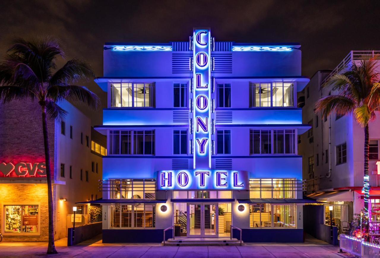 Colony Hotel Miami Beach Zewnętrze zdjęcie
