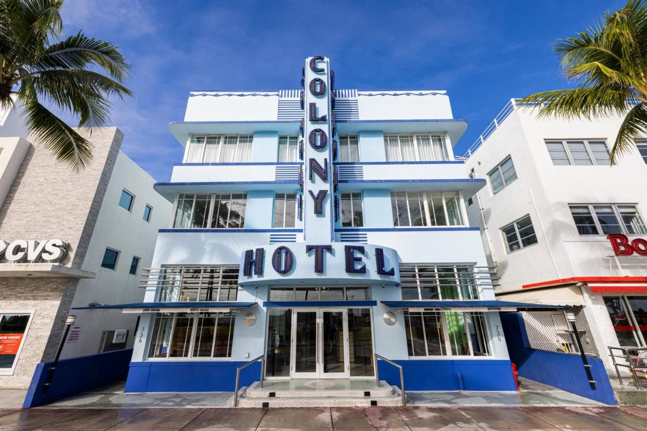 Colony Hotel Miami Beach Zewnętrze zdjęcie