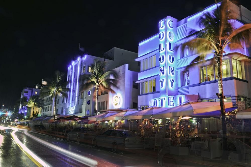 Colony Hotel Miami Beach Zewnętrze zdjęcie