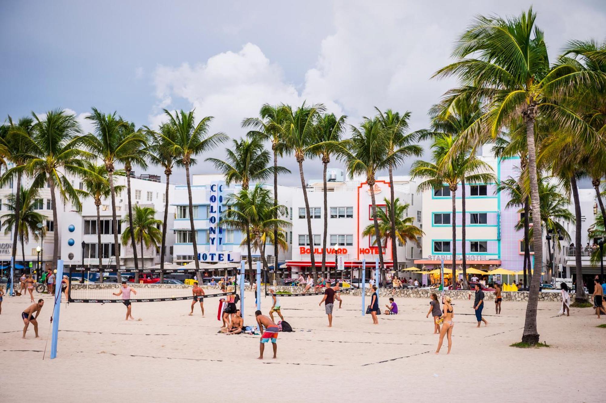 Colony Hotel Miami Beach Zewnętrze zdjęcie