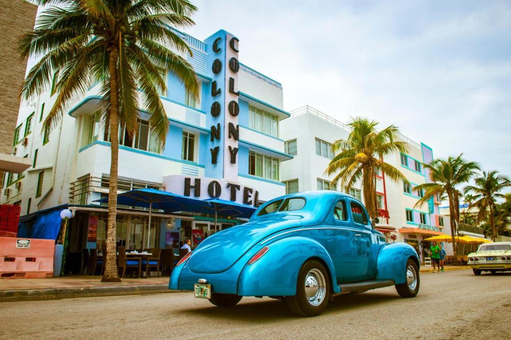 Colony Hotel Miami Beach Zewnętrze zdjęcie