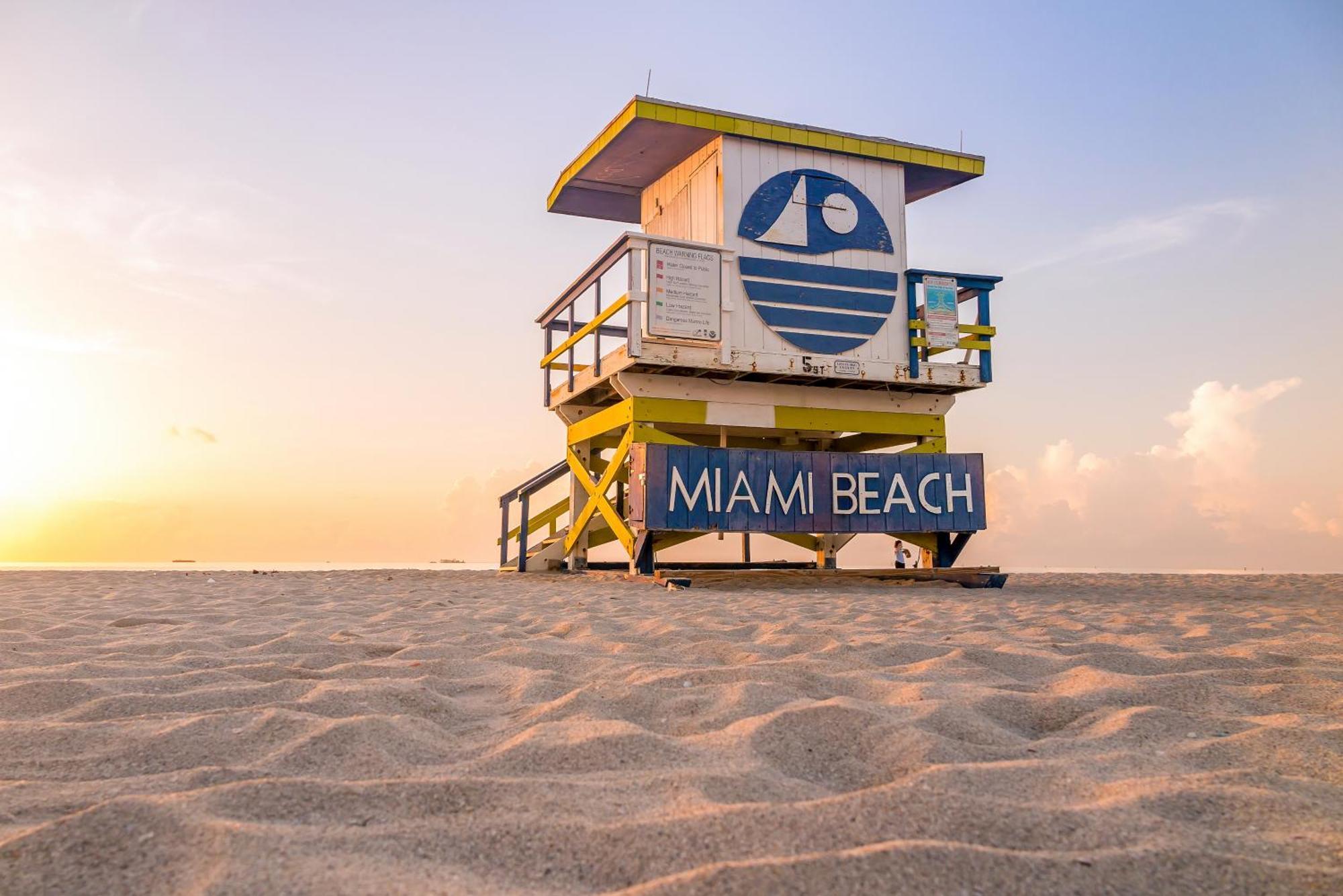 Colony Hotel Miami Beach Zewnętrze zdjęcie