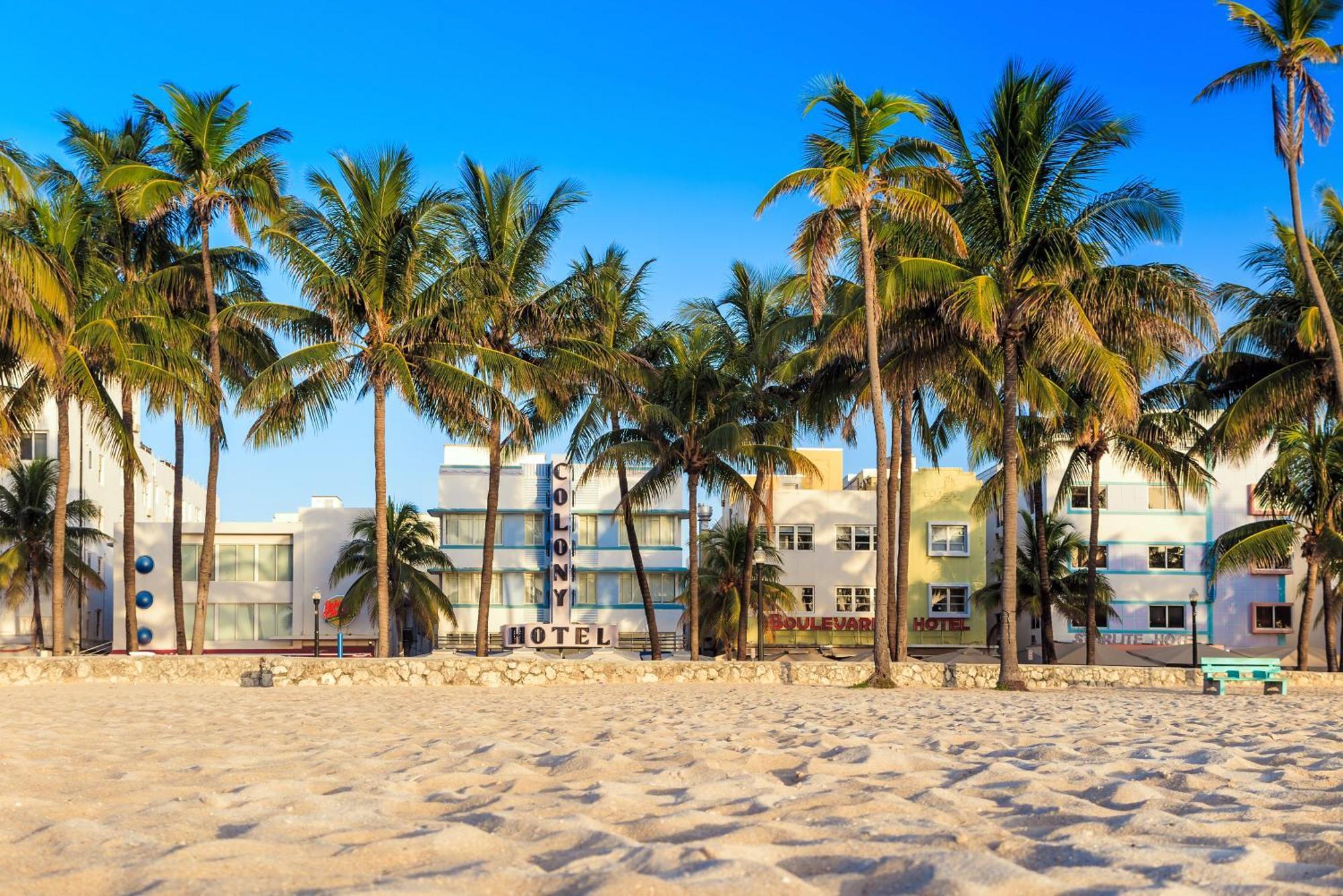 Colony Hotel Miami Beach Zewnętrze zdjęcie
