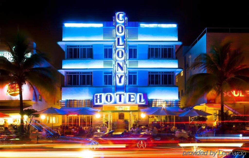 Colony Hotel Miami Beach Zewnętrze zdjęcie