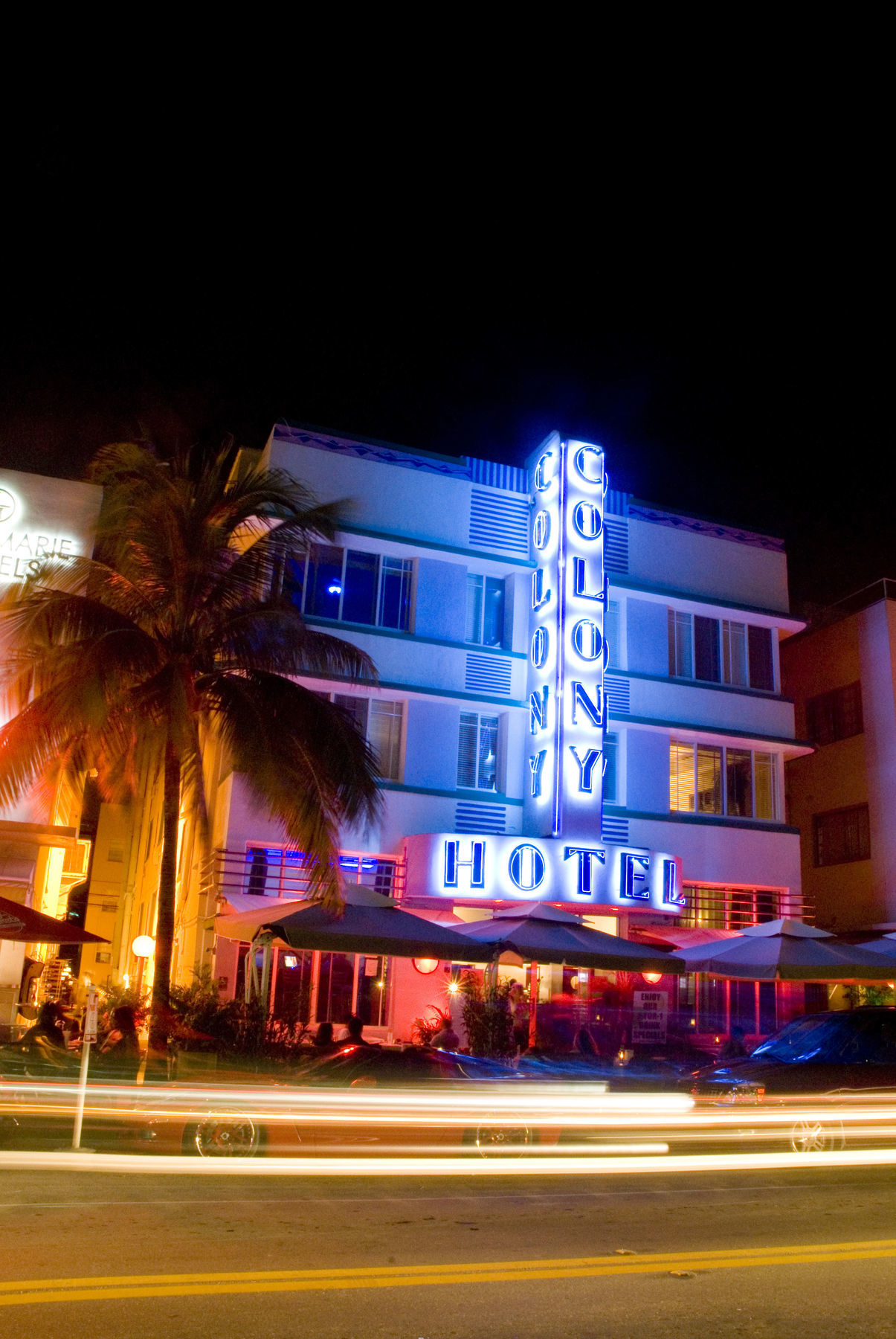 Colony Hotel Miami Beach Zewnętrze zdjęcie