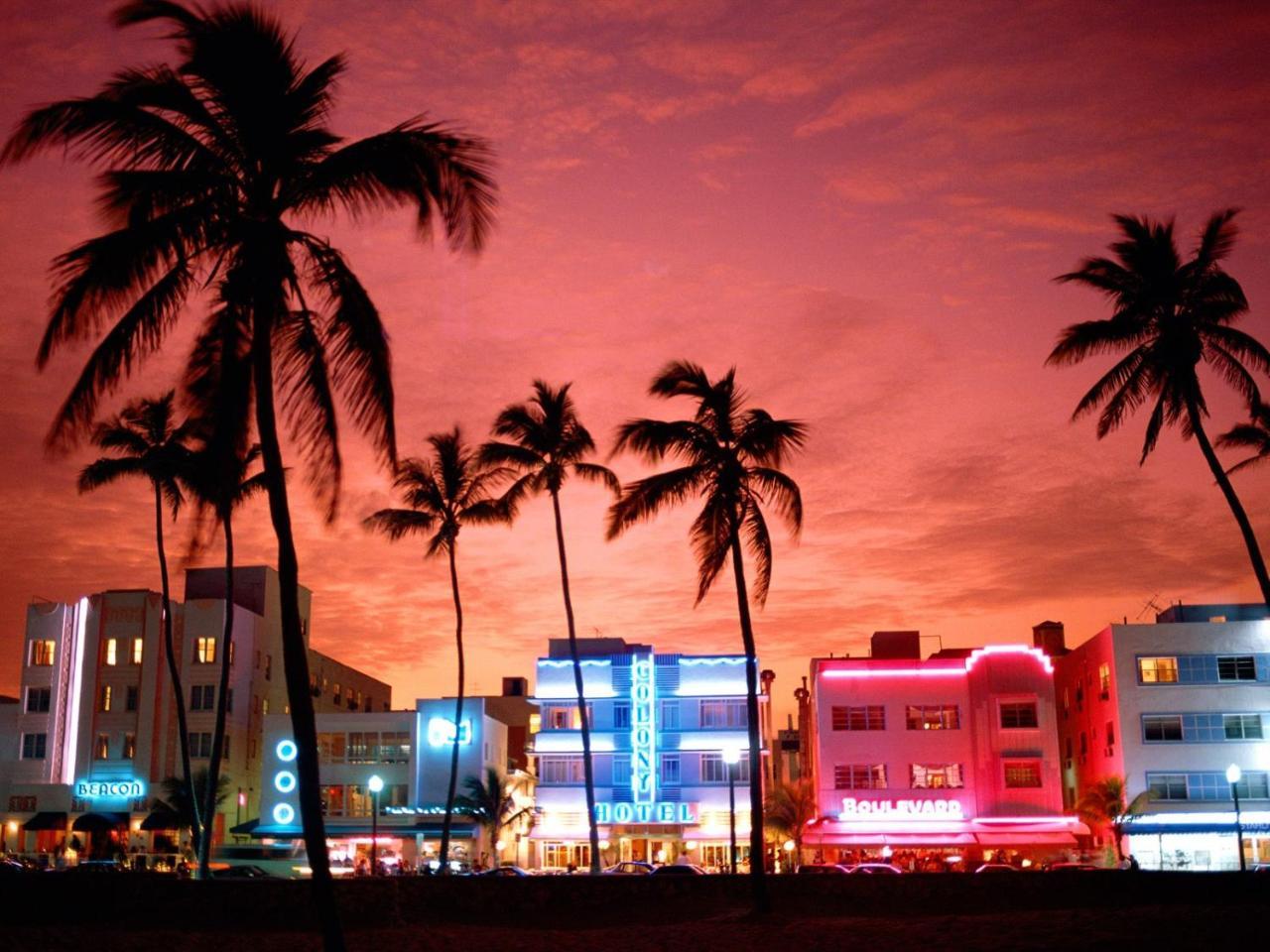 Colony Hotel Miami Beach Zewnętrze zdjęcie